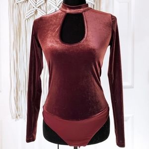 Velvet Bodysuit